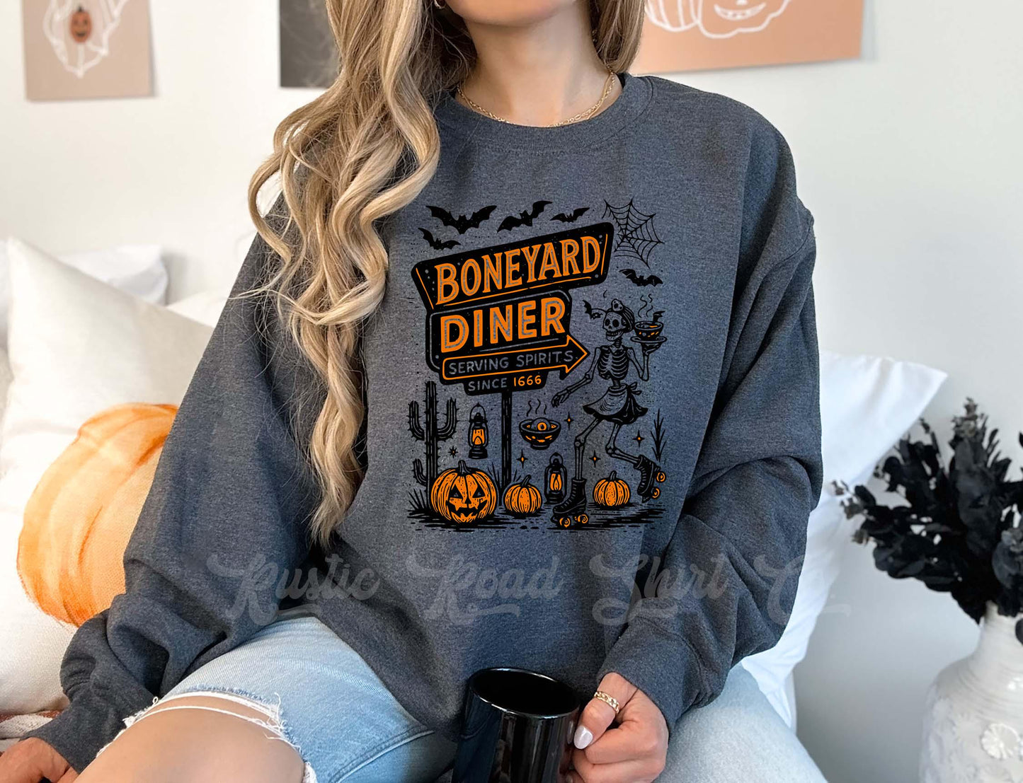 Retro Halloween Sweatshirt, Halloween Sweatshirt, Vintage Halloween Sweatshirt, Retro Halloween Sweatshirt, Toddler Halloween Sweatshirt