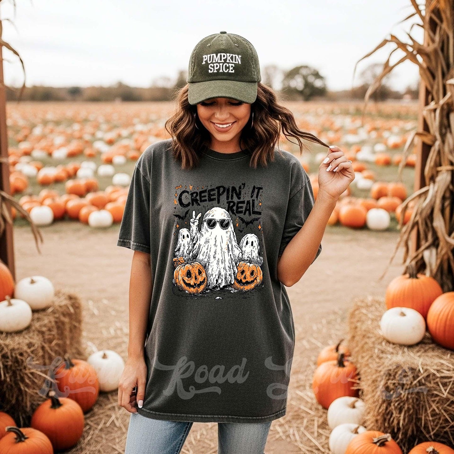 Ghost Halloween Shirt, Halloween Shirt, Comfort Colors Halloween Shirt, Womens Halloween Shirt
