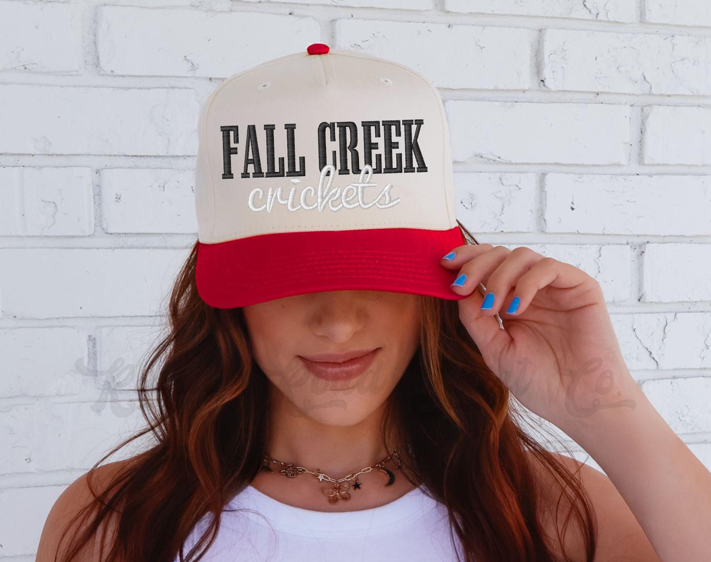 Custom Embroidered Hat, Custom School Team Hat, Otto Trucker Hat, Embroidered Team Hat, Custom Trucker Hat