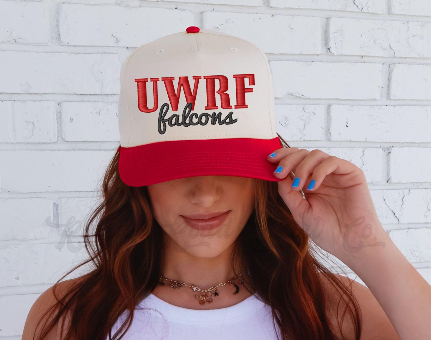 Custom Embroidered Hat, Custom School Team Hat, Otto Trucker Hat, Embroidered Team Hat, Custom Trucker Hat