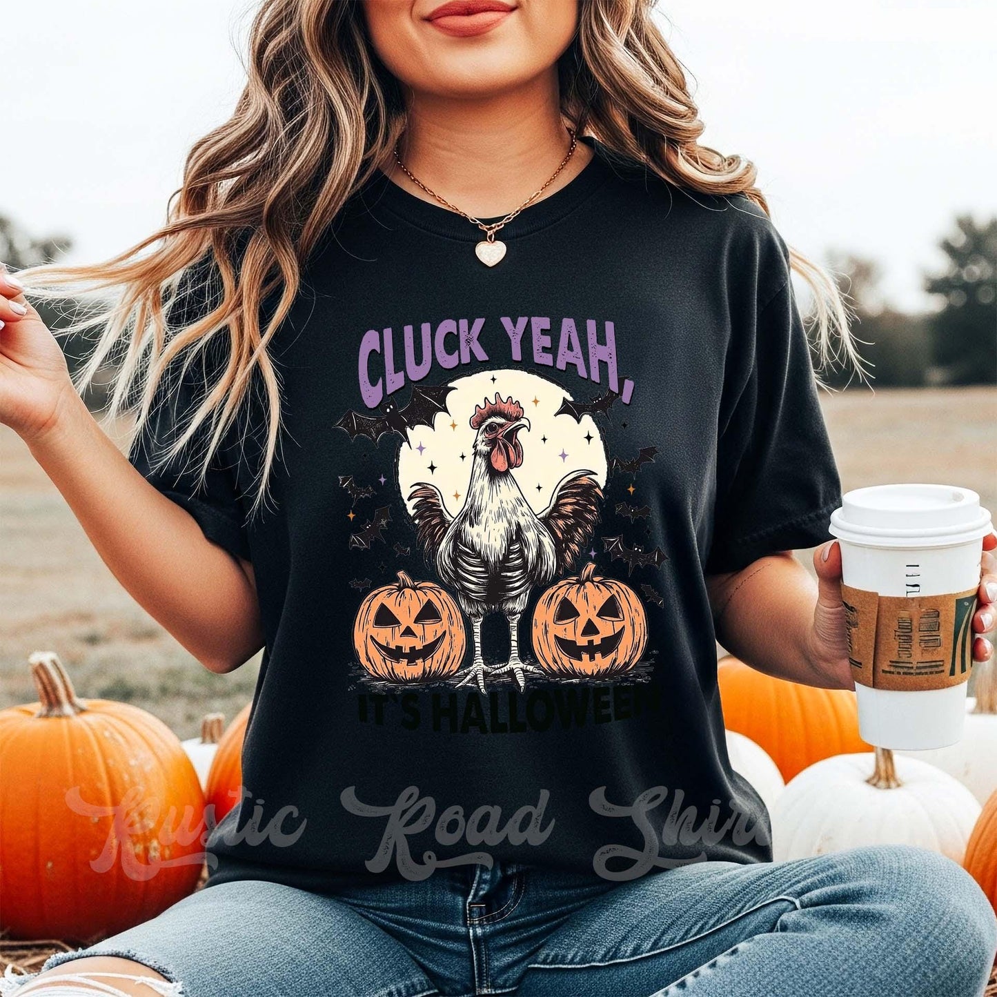 Chicken Halloween Shirt, Funny Halloween Shirt, Comfort Colors Halloween Shirt, Womens Halloween Shirt