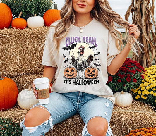 Chicken Halloween Shirt, Funny Halloween Shirt, Comfort Colors Halloween Shirt, Womens Halloween Shirt