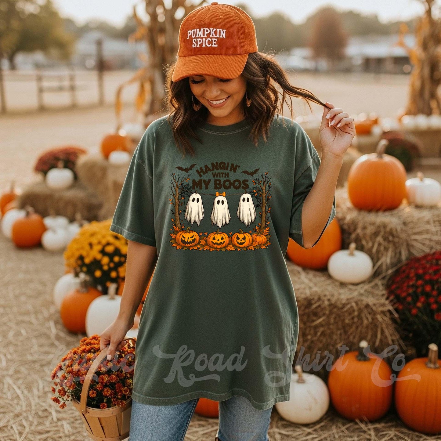 Ghost Halloween Shirt, Funny Halloween Shirt, Comfort Colors Halloween Shirt, Womens Halloween Shirt