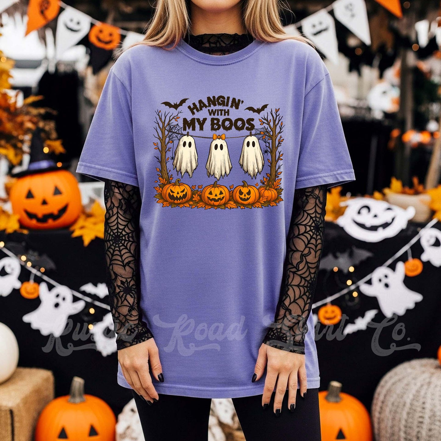 Ghost Halloween Shirt, Funny Halloween Shirt, Comfort Colors Halloween Shirt, Womens Halloween Shirt