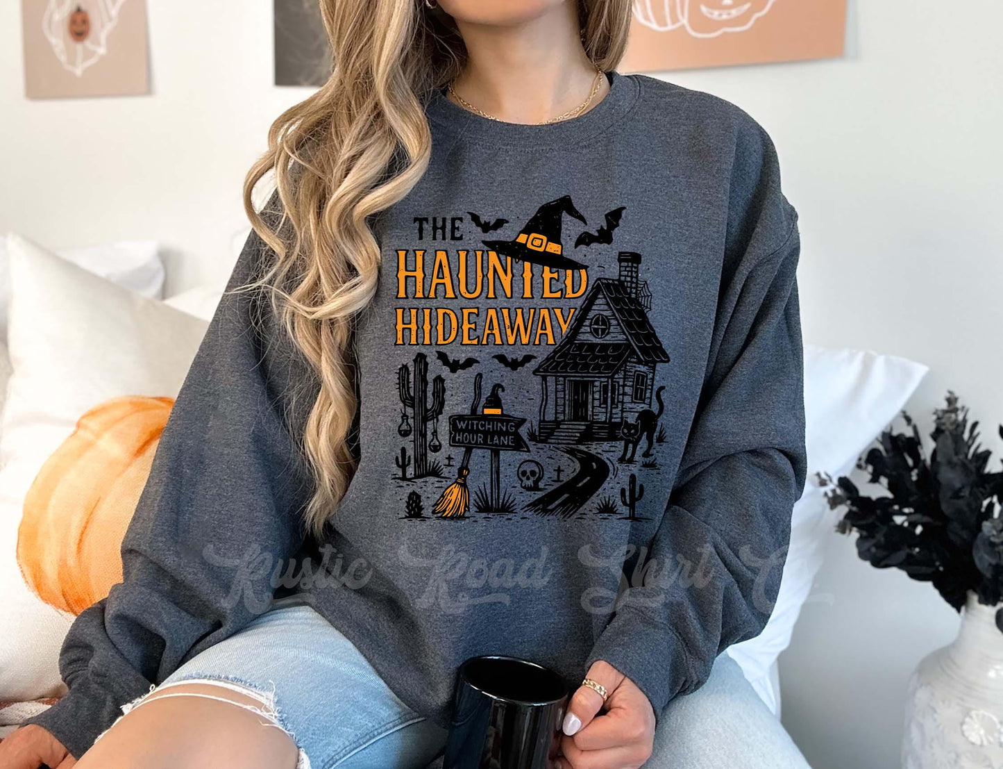 Witch Halloween Sweatshirt, Women's Halloween Sweatshirt, Retro Halloween Sweatshirt, Toddler Halloween Sweatshirt
