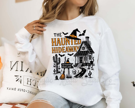 Witch Halloween Sweatshirt, Women's Halloween Sweatshirt, Retro Halloween Sweatshirt, Toddler Halloween Sweatshirt