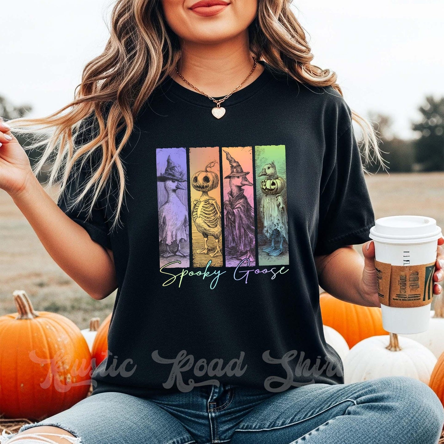 Goose Halloween Shirt, Funny Halloween Shirt, Comfort Colors Halloween Shirt, Womens Halloween Shirt