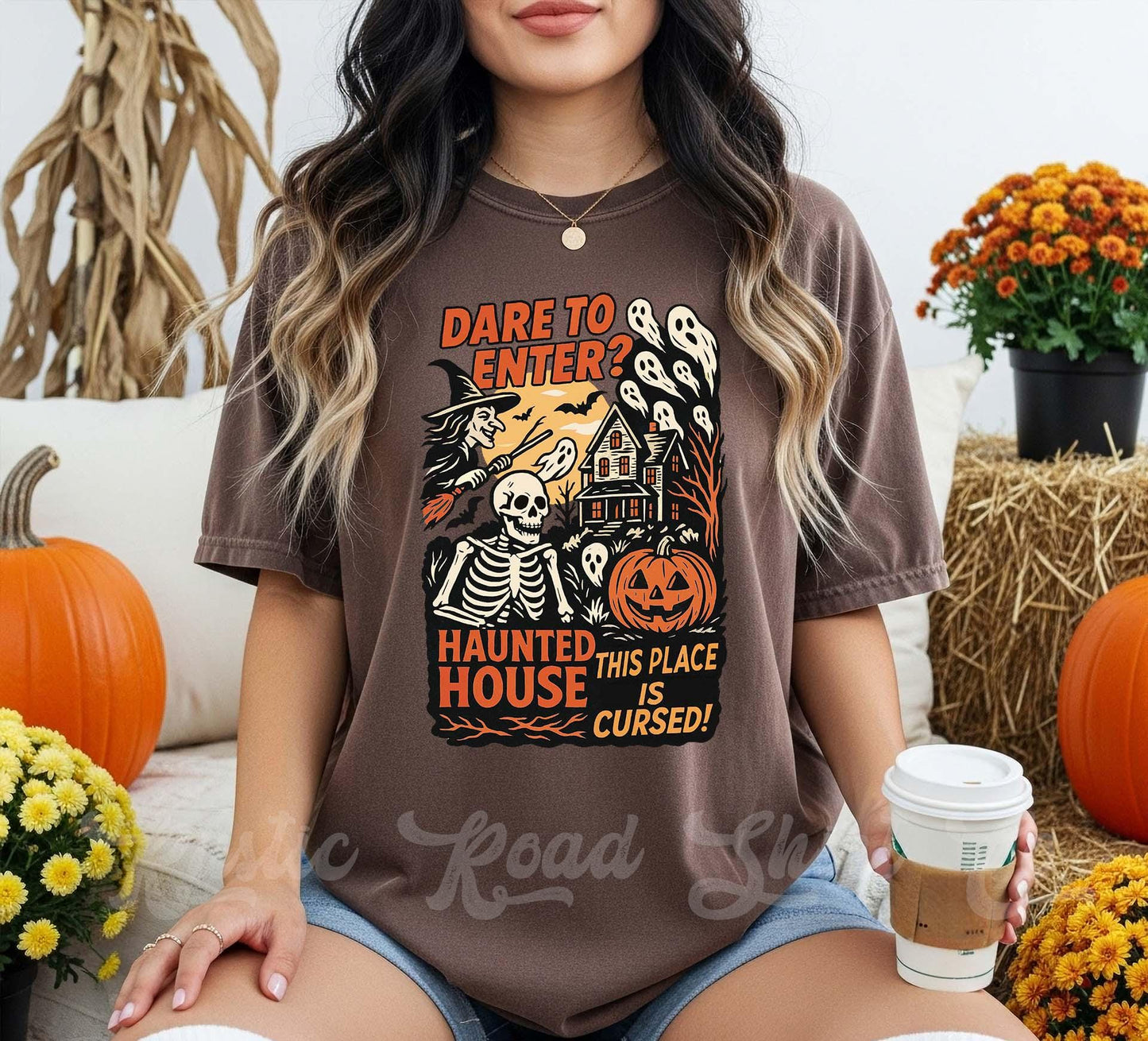 Retro Halloween Shirt, Funny Halloween Shirt, Comfort Colors Halloween Shirt, Womens Halloween Shirt