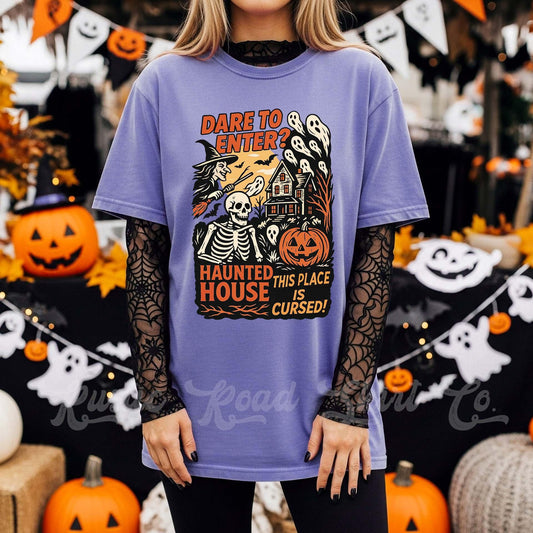 Retro Halloween Shirt, Funny Halloween Shirt, Comfort Colors Halloween Shirt, Womens Halloween Shirt