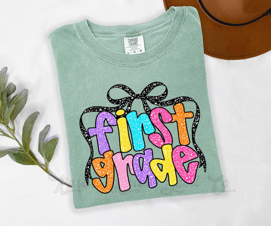 First Grade Shirt, Comfort Colors Shirt, 1st Grade Teacher Shirt, Teacher Shirt, Back to School Shirt