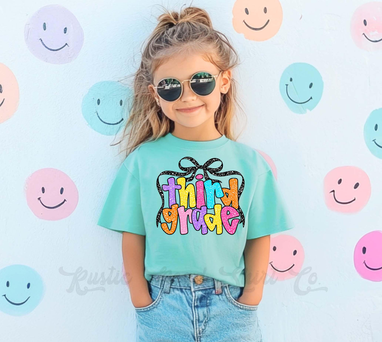 Kindergarten Girls Shirt, First Day of School Girls Shirt, Comfort Colors Shirt, Teacher Shirt, Back to School Shirt