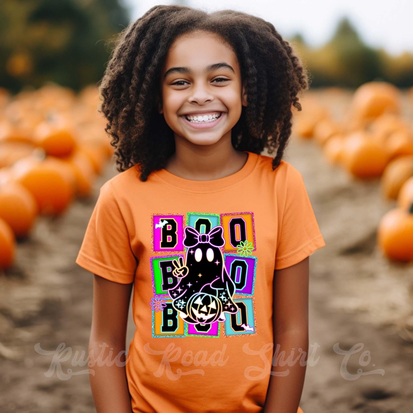 Kids Halloween Shirt, Toddler Halloween Shirt, Retro Halloween Shirt, Ghost Boo Shirt, Youth Halloween Shirt