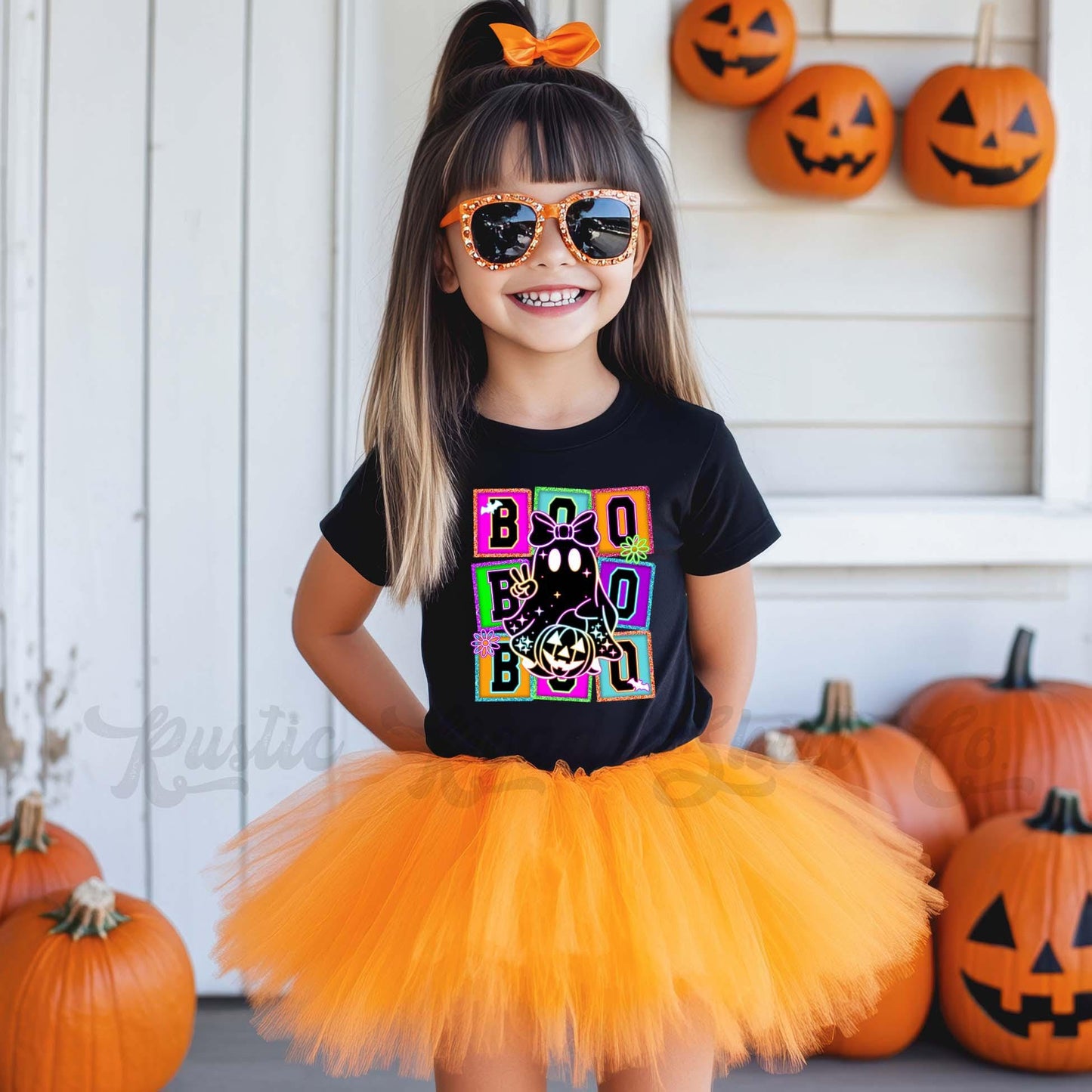Kids Halloween Shirt, Toddler Halloween Shirt, Retro Halloween Shirt, Ghost Boo Shirt, Youth Halloween Shirt