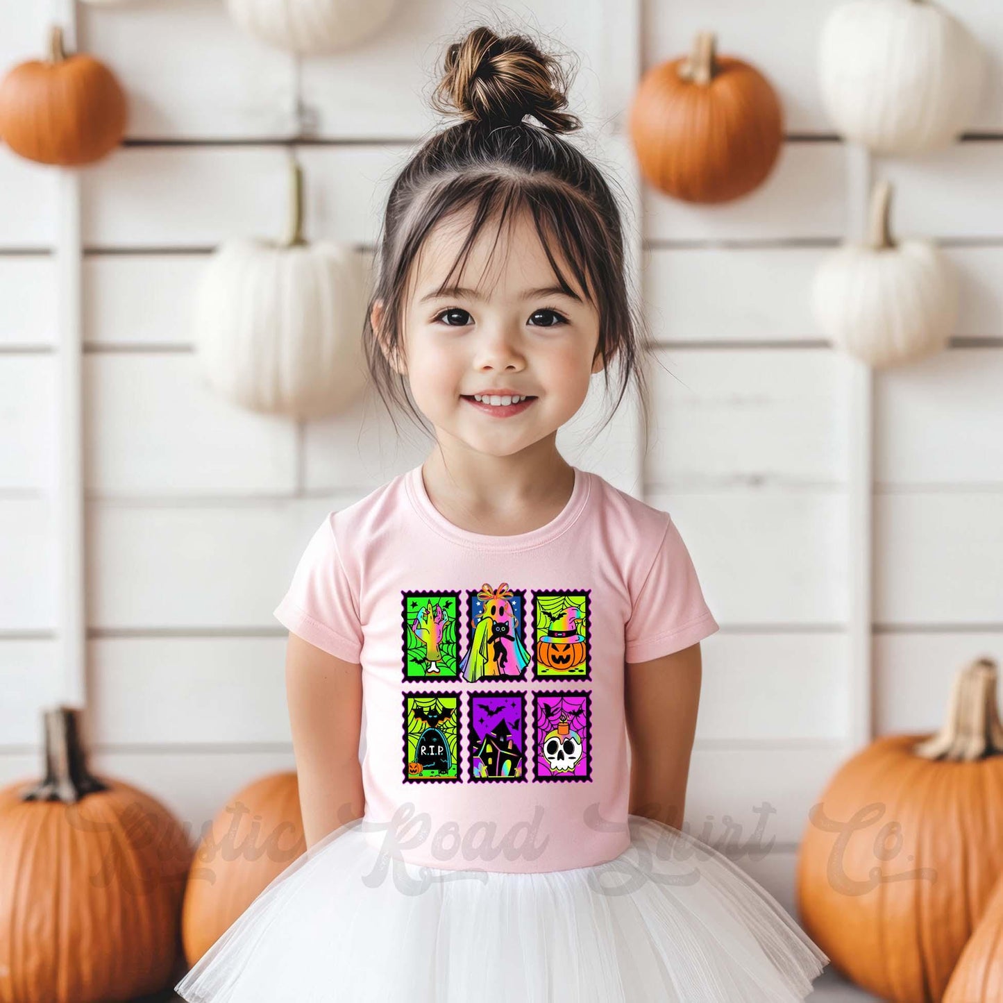 Girls Halloween Shirt, Toddler Halloween Shirt, Retro Halloween Shirt, Ghost Boo Shirt, Youth Halloween Shirt
