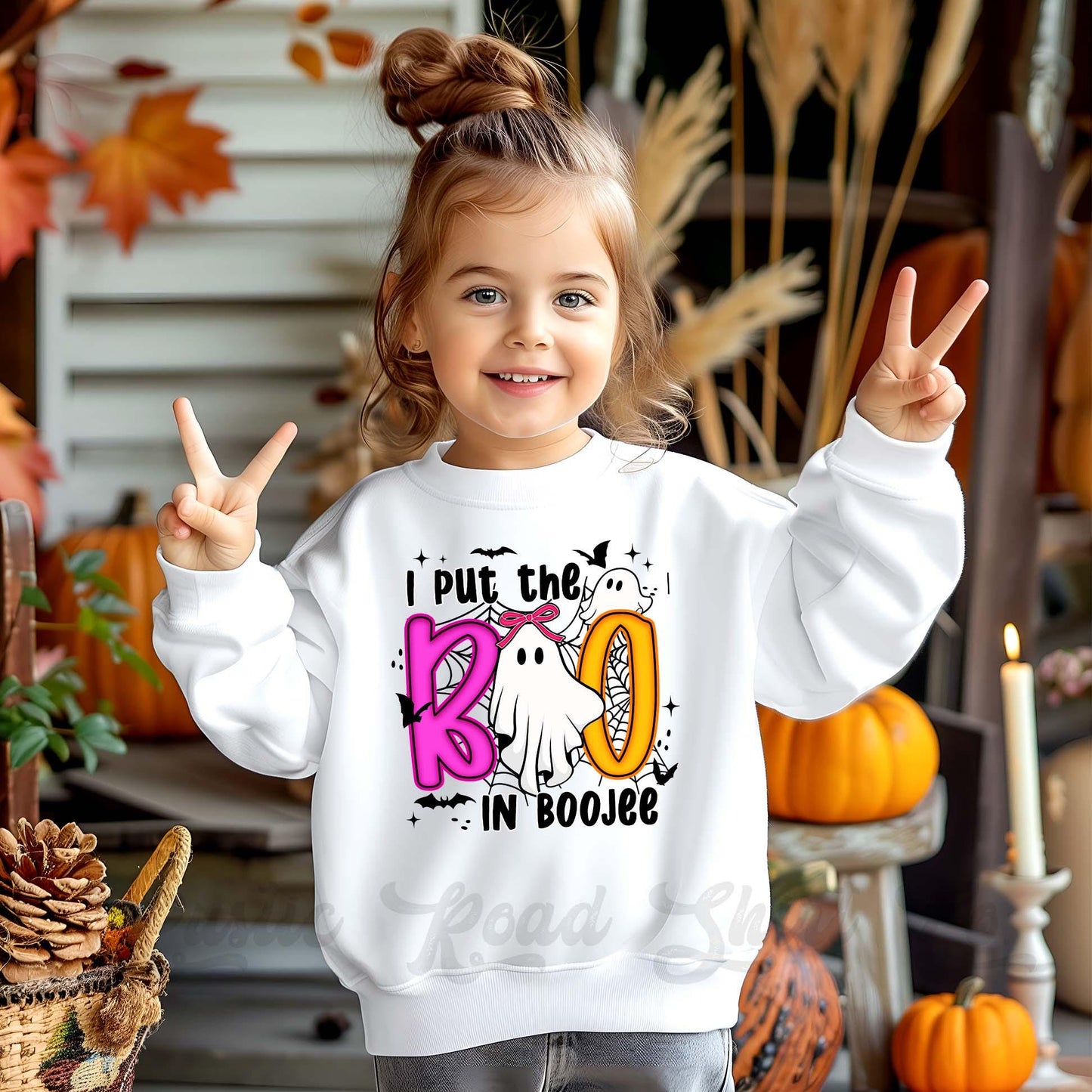 Ghost Halloween Sweatshirt, Halloween Sweatshirt, Kids Halloween Sweatshirt, Retro Halloween Sweatshirt, Ghost Neon Shirt