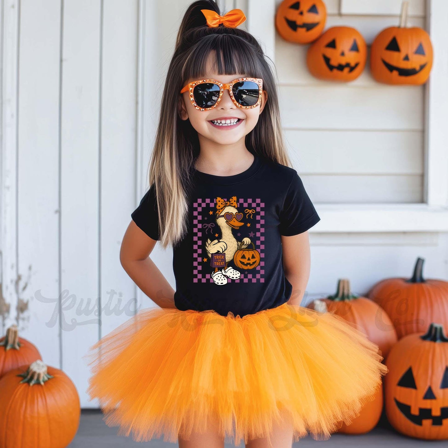Girls Goose Shirt, Toddler Halloween Shirt, Retro Halloween Shirt, Ghost Boo Shirt, Youth Halloween Shirt