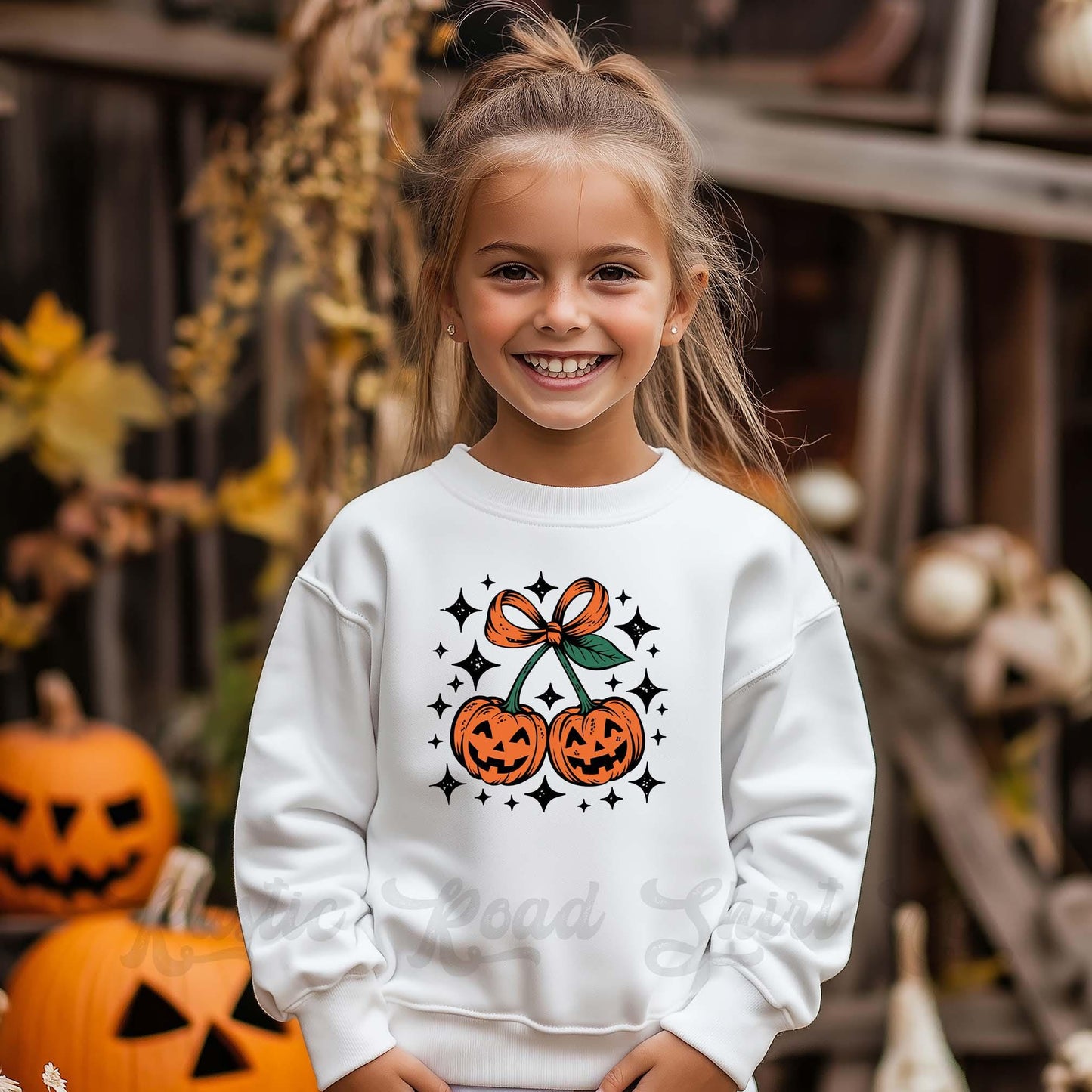 Pumpkin Sweatshirt, Halloween Sweatshirt, Kids Halloween Sweatshirt, Retro Halloween Sweatshirt, Ghost Neon Shirt