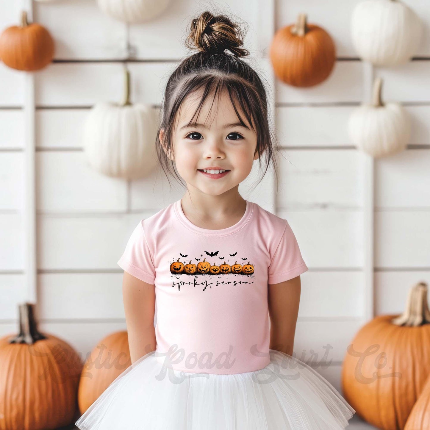 Spooky Season Halloween Kids Shirt, Toddler Halloween Shirt, Retro Halloween Shirt, Ghost Boo Shirt, Youth Halloween Shirt
