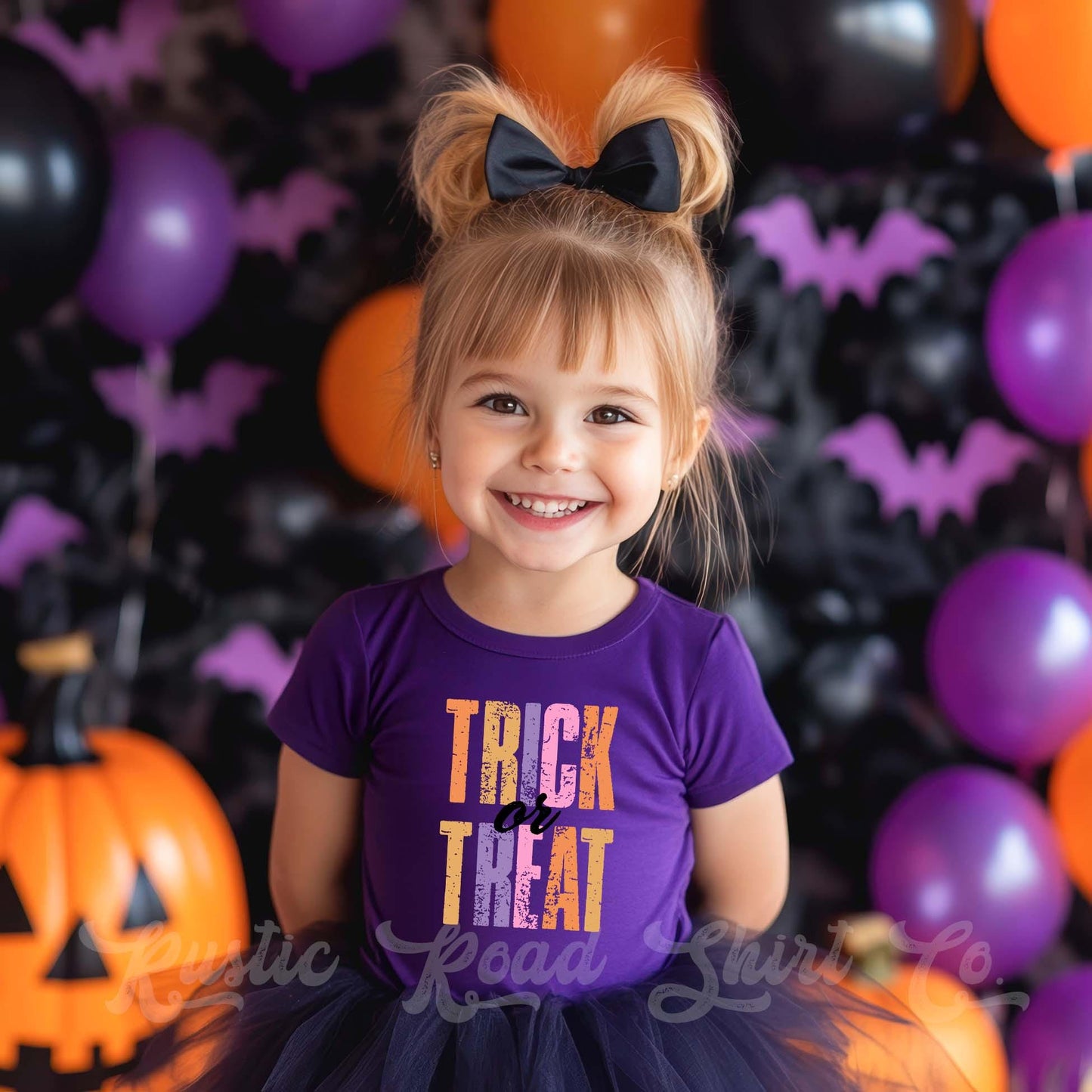 Kids Trick or Treat Shirt, Toddler Halloween Shirt, Retro Halloween Shirt, Ghost Boo Shirt, Youth Halloween Shirt