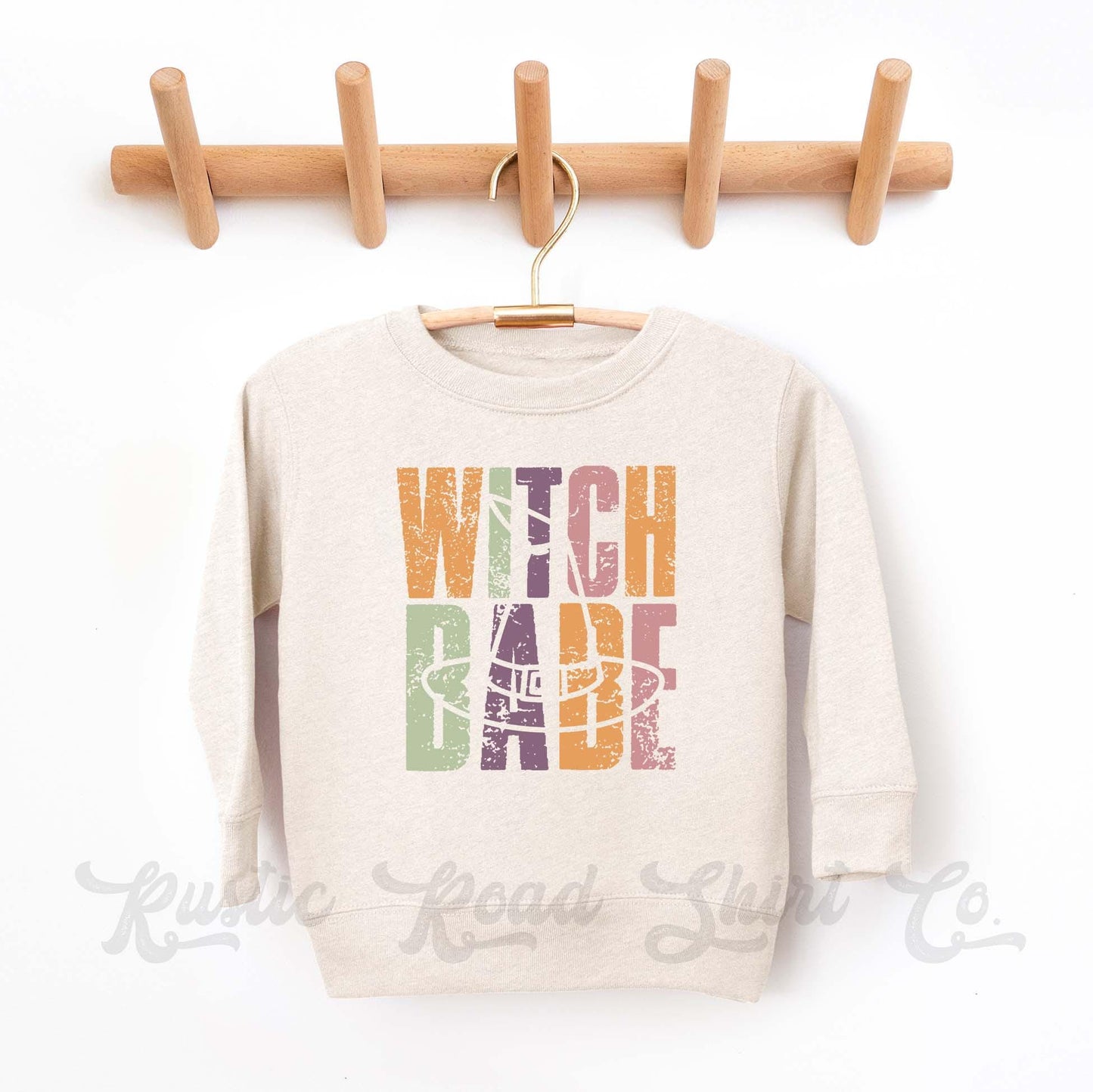 Witch Sweatshirt, Halloween Sweatshirt, Kids Halloween Sweatshirt, Retro Halloween Sweatshirt, Ghost Neon Shirt
