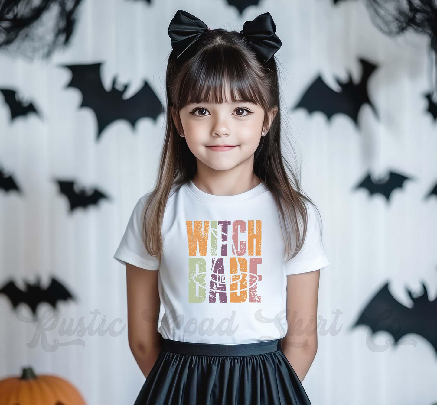 Witch Shirt, Toddler Halloween Shirt, Retro Halloween Shirt, Ghost Boo Shirt, Youth Halloween Shirt