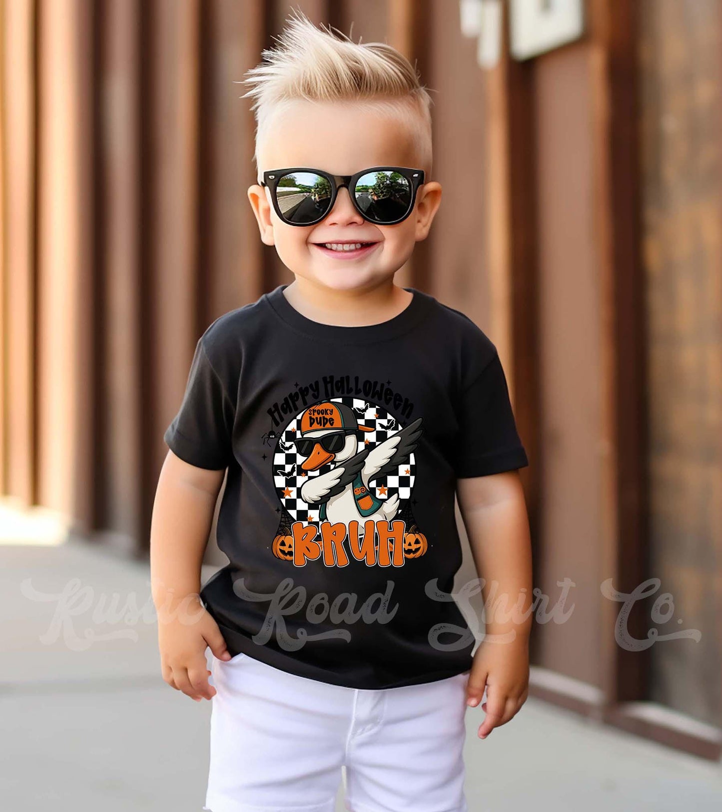 Toddler Bruh Halloween Shirt, Halloween Boys T-Shirt, Boys Boo Shirt, Youth Halloween Shirt