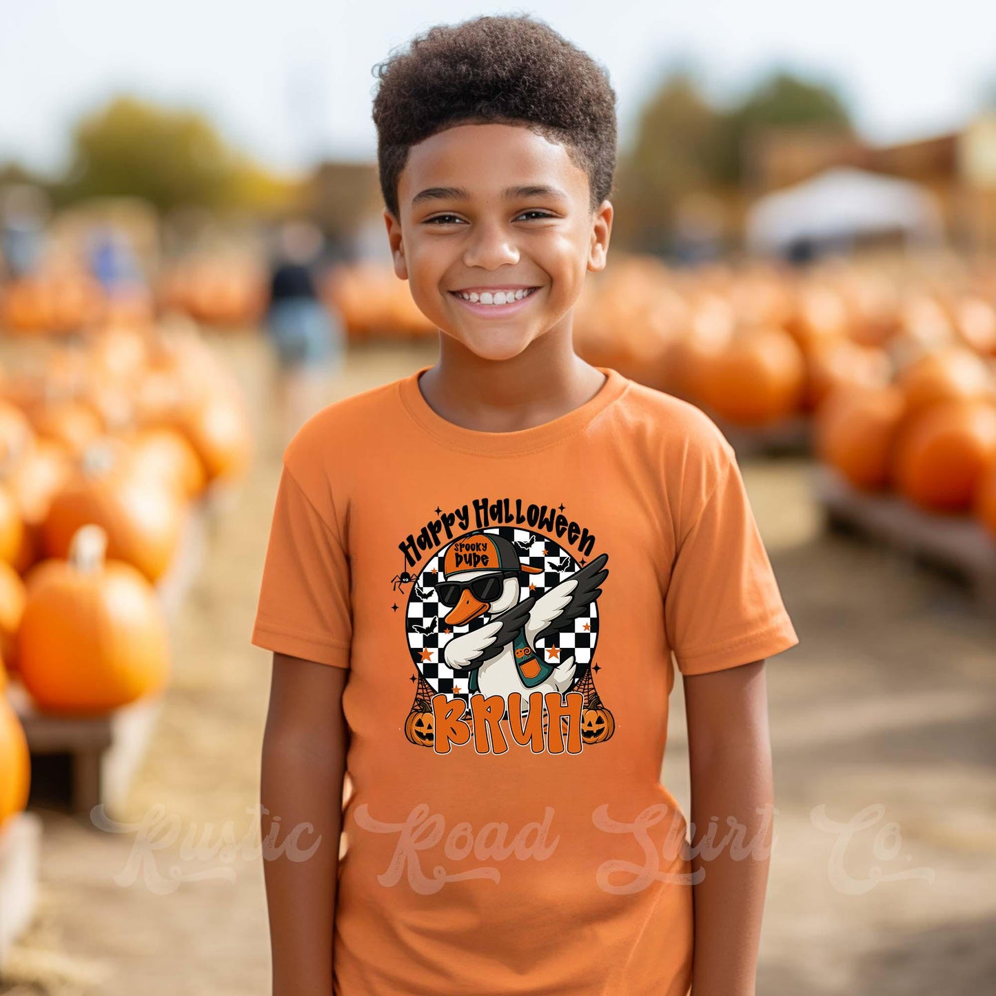 Toddler Bruh Halloween Shirt, Halloween Boys T-Shirt, Boys Boo Shirt, Youth Halloween Shirt