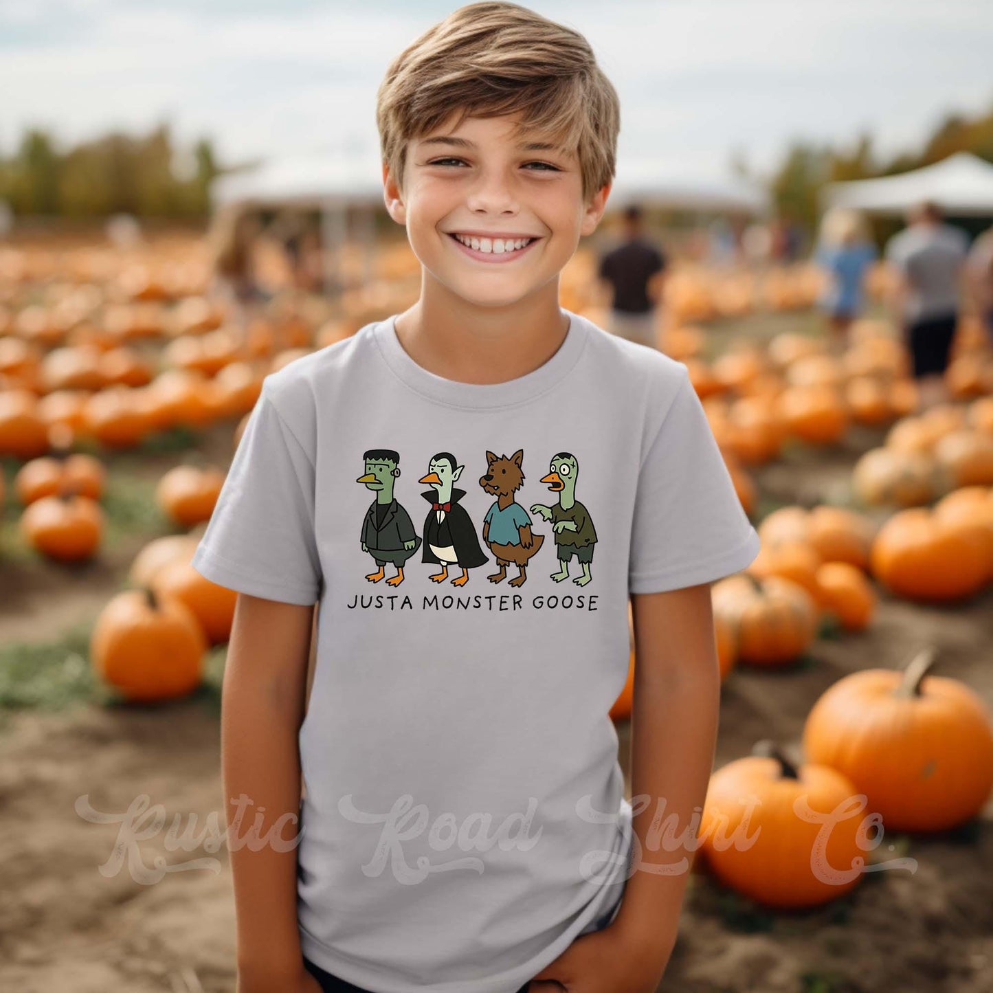 Toddler Goose Halloween Shirt, Halloween Boys T-Shirt, Boys Boo Shirt, Youth Halloween Shirt