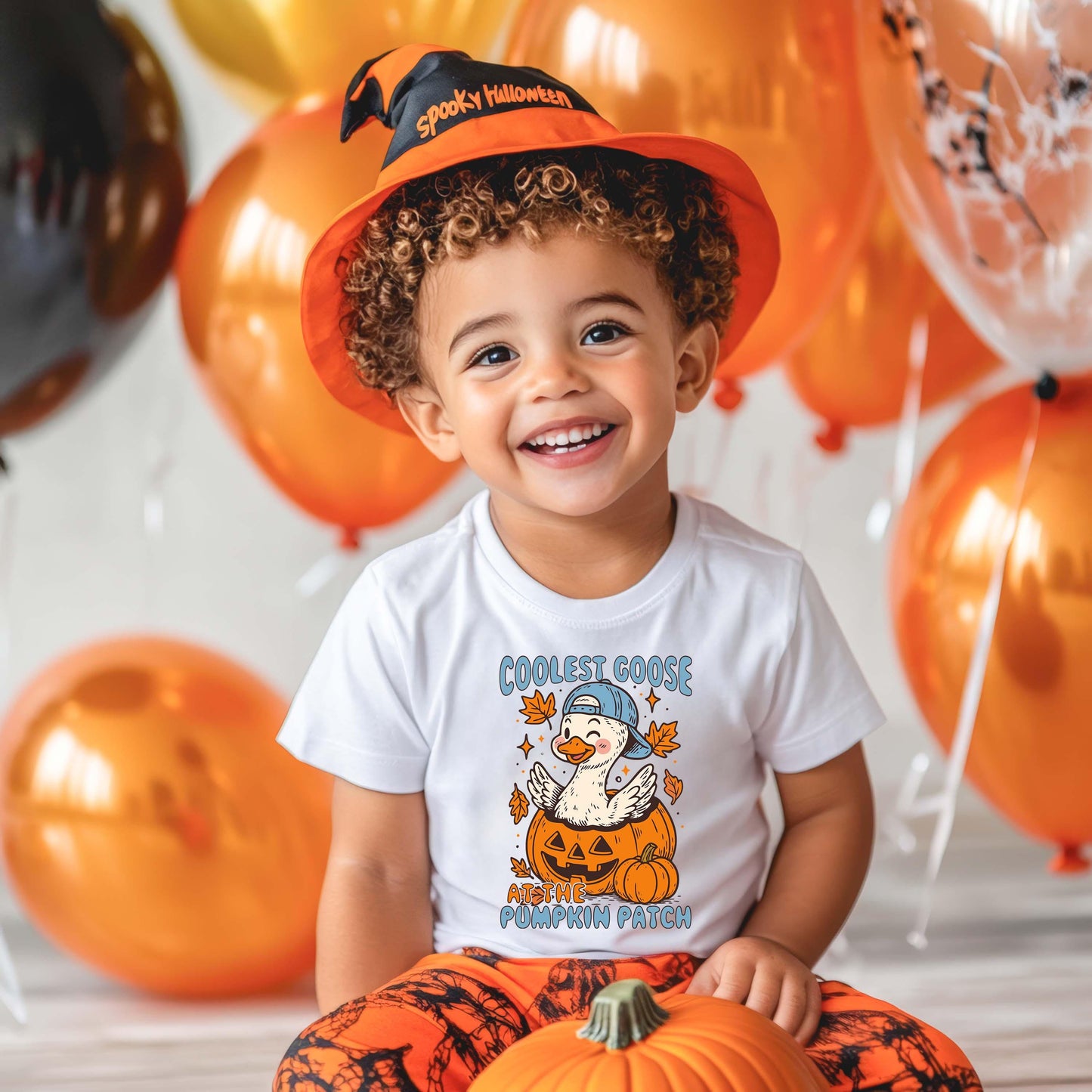 Toddler Pumpkin Patch Halloween Shirt, Halloween Boys T-Shirt, Boys Boo Shirt, Youth Halloween Shirt