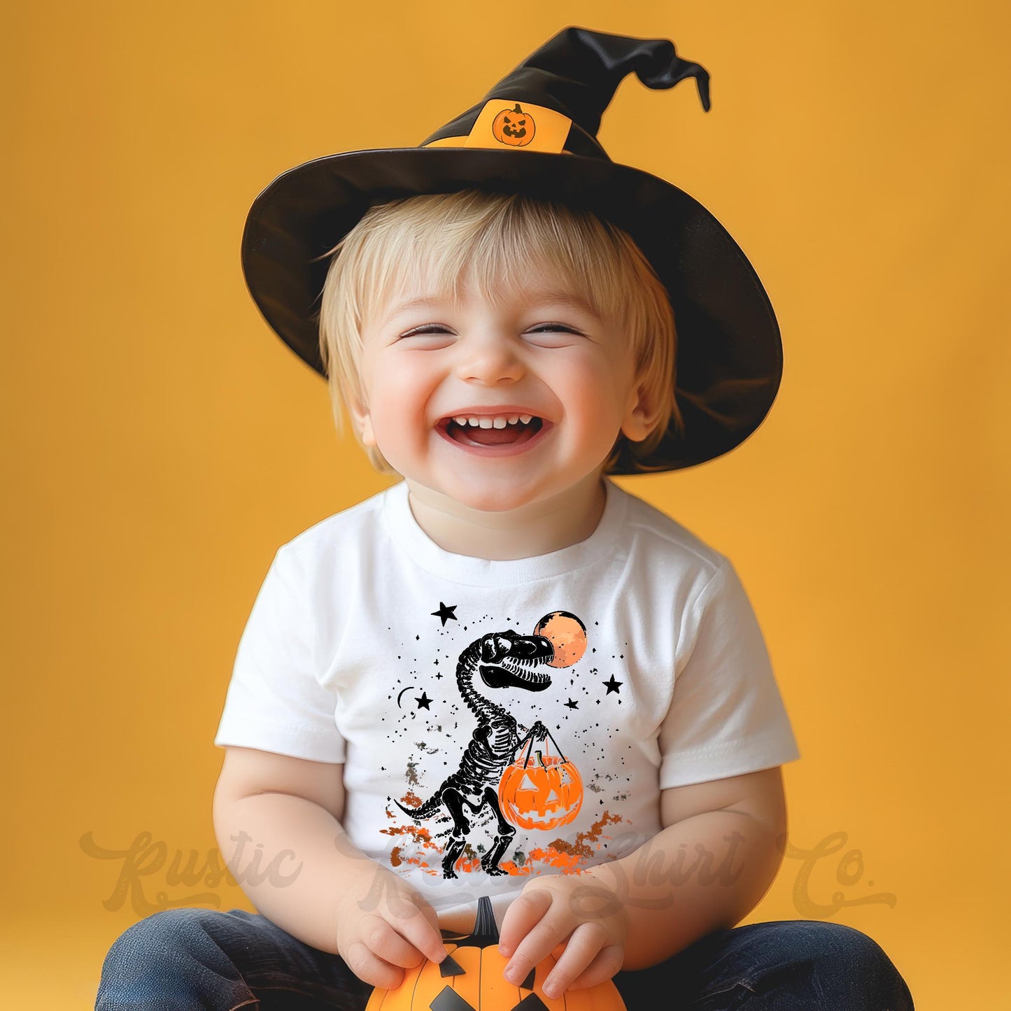 Dinosaur Halloween Shirt, Halloween Boys T-Shirt, Boys Boo Shirt, Youth Halloween Shirt