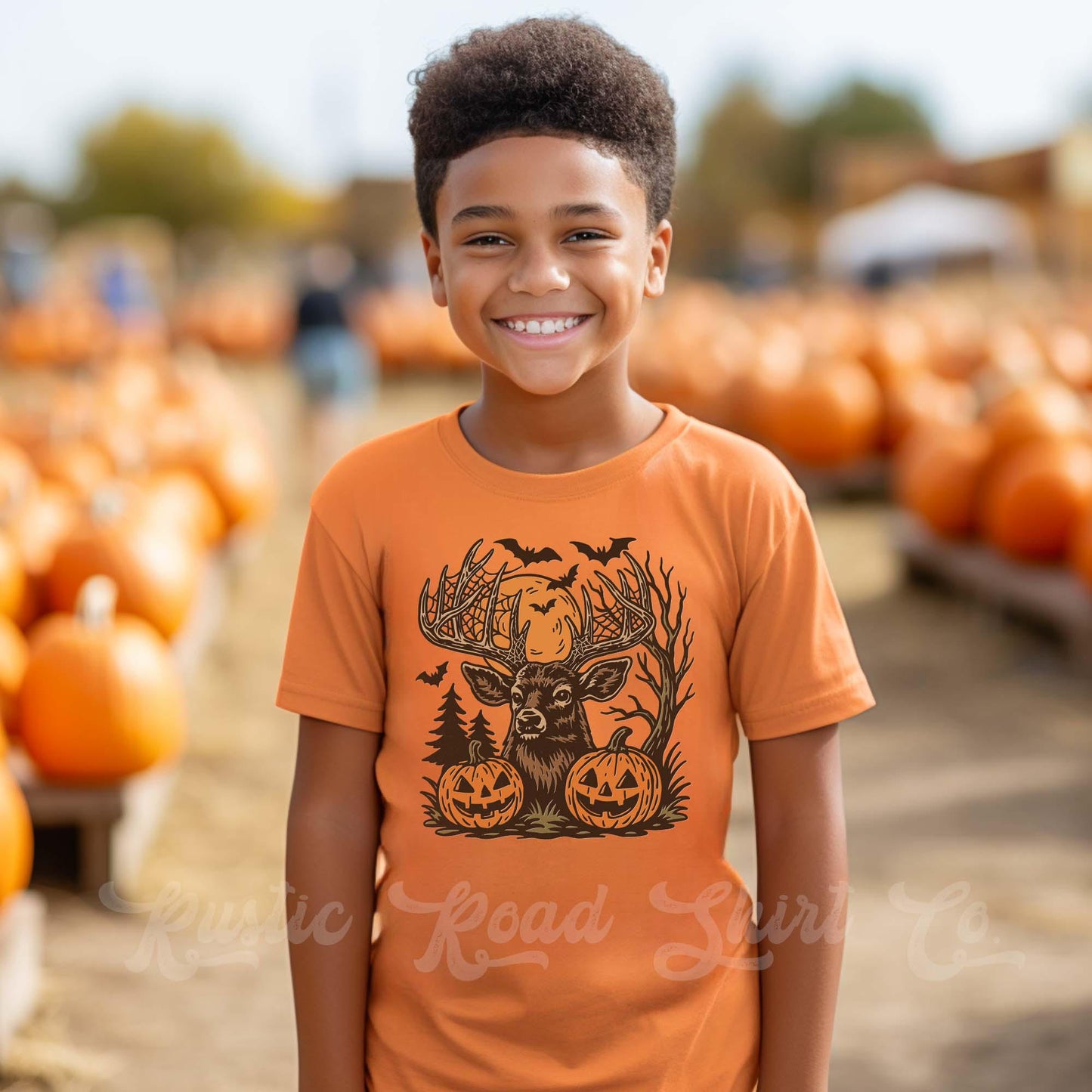 Toddler Hunting Halloween Shirt, Halloween Boys T-Shirt, Boys Boo Shirt, Youth Halloween Shirt