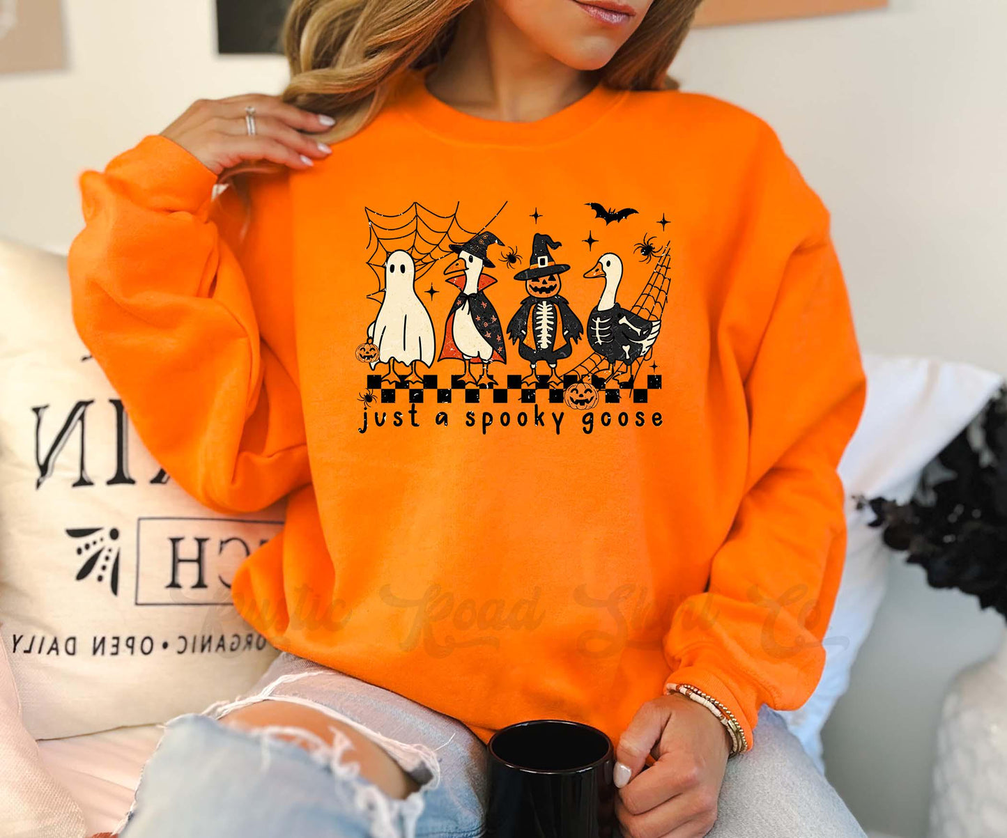 Women's Halloween Sweatshirt, Vintage Halloween Sweatshirt, Retro Halloween Sweatshirt, Toddler Halloween Sweatshirt