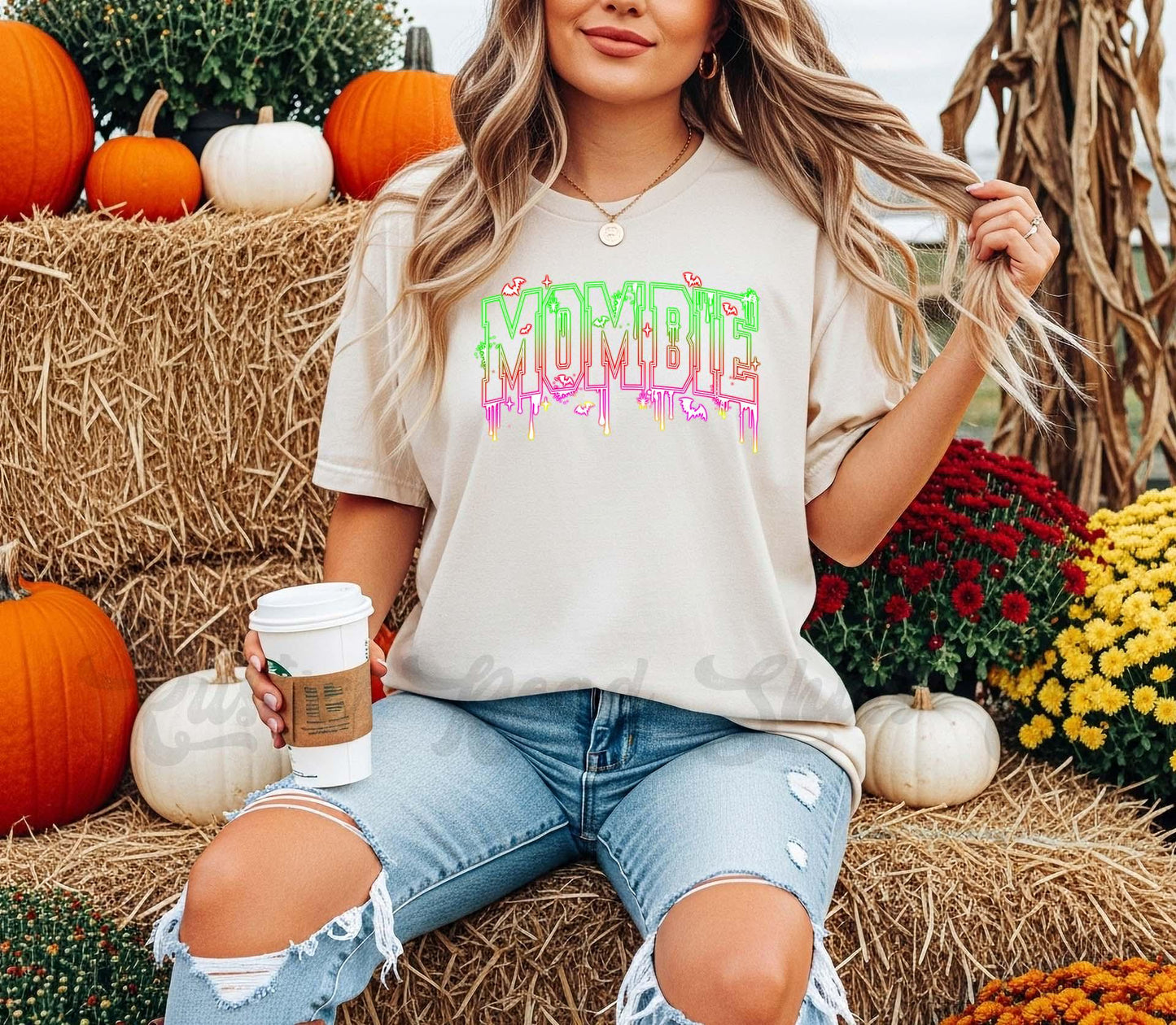 Mombie Halloween Shirt, Mom Halloween Shirt, Comfort Colors Halloween Shirt, Womens Halloween Shirt