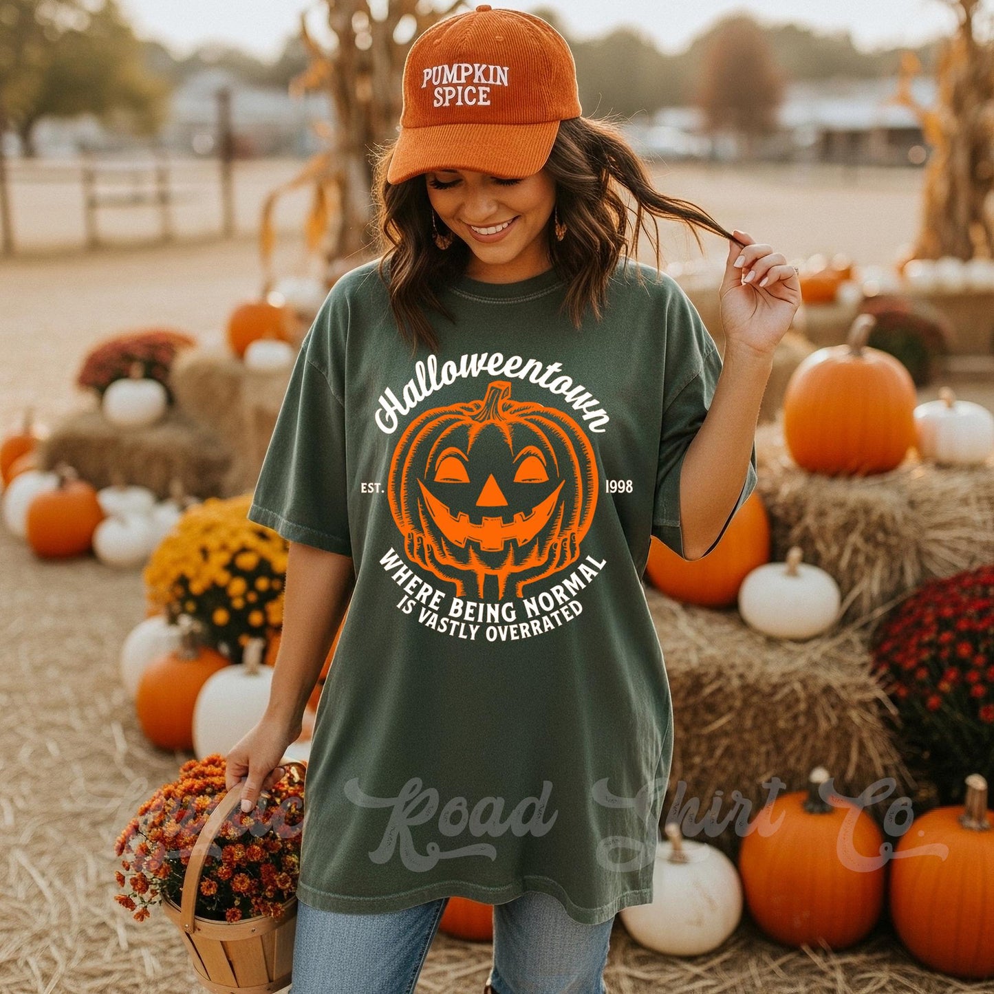 Halloweentown Shirt, Mom Halloween Shirt, Comfort Colors Halloween Shirt, Womens Halloween Shirt