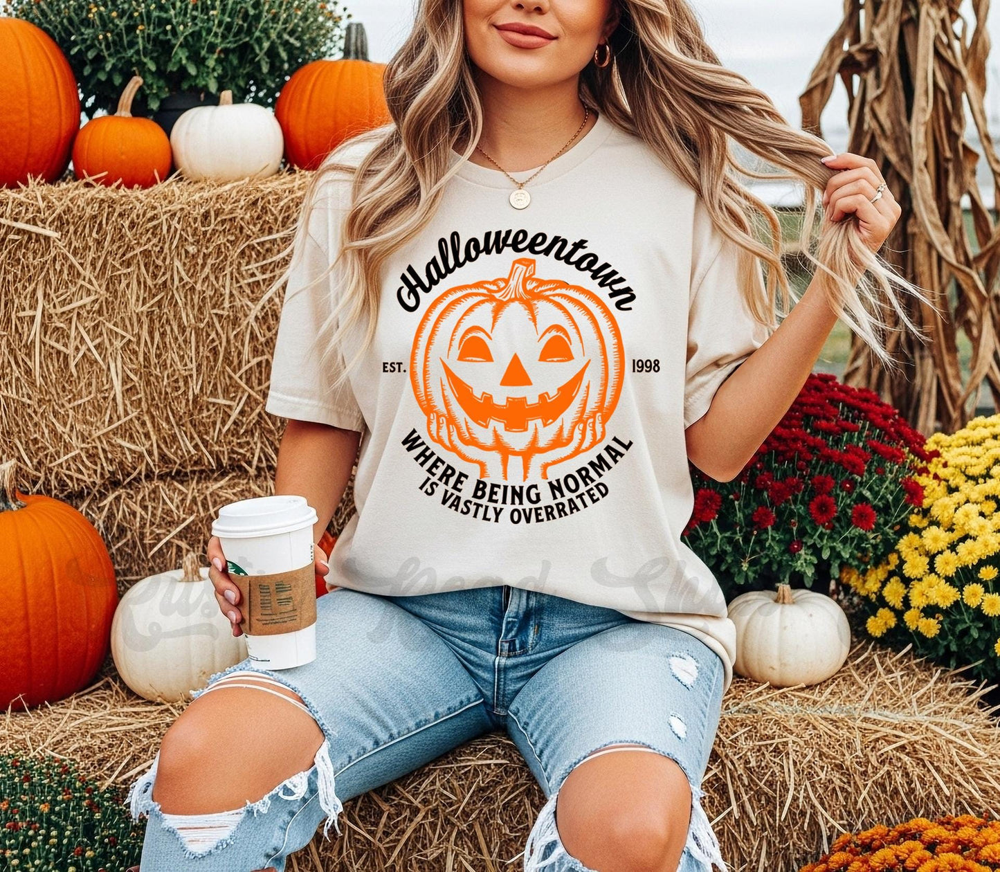 Halloweentown Shirt, Mom Halloween Shirt, Comfort Colors Halloween Shirt, Womens Halloween Shirt