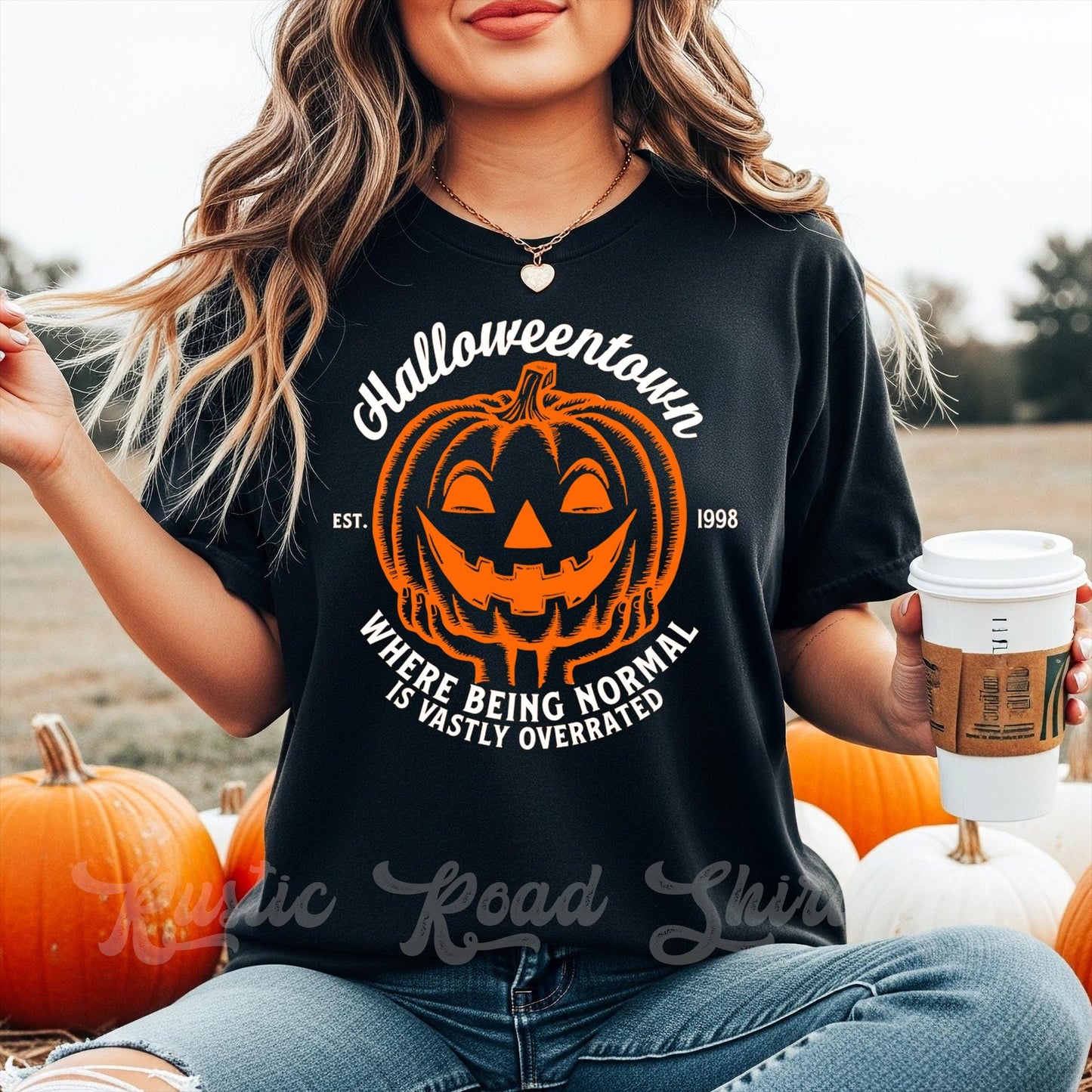 Halloweentown Shirt, Mom Halloween Shirt, Comfort Colors Halloween Shirt, Womens Halloween Shirt