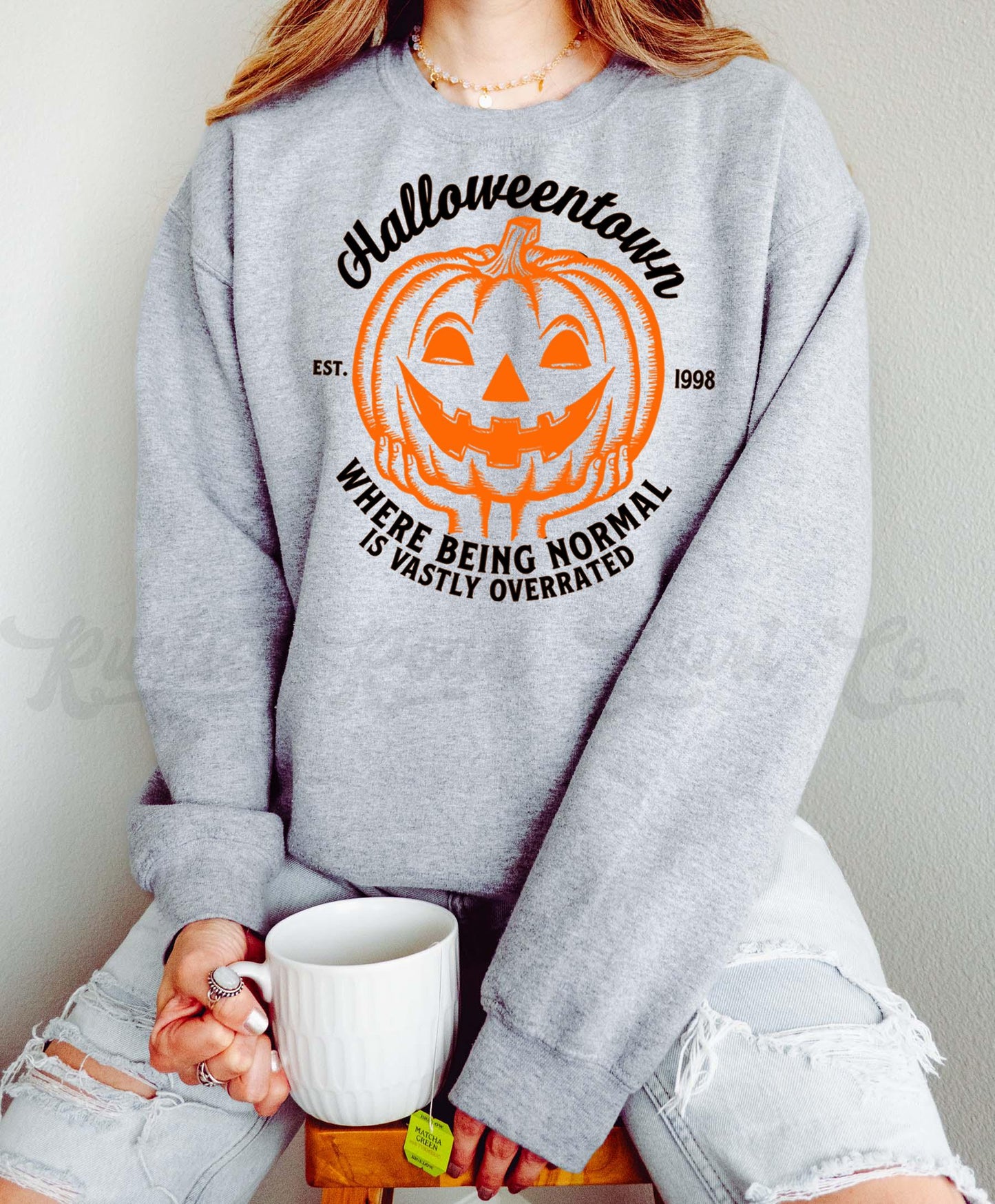 Halloweentown Sweatshirt, Mom Halloween Shirt, Vintage Halloween Sweatshirt, Retro Halloween Sweatshirt, Toddler Halloween Sweatshirt