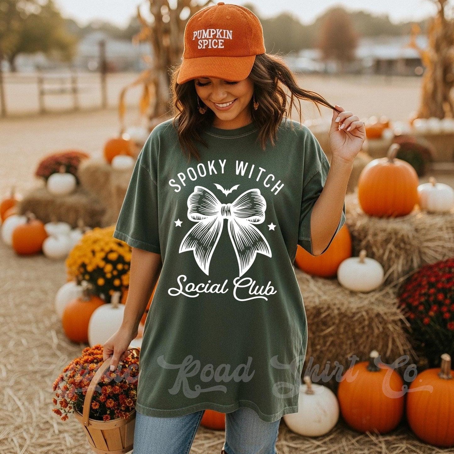 Spooky Witch Shirt, Halloween Shirt, Comfort Colors Halloween Shirt, Womens Halloween Shirt