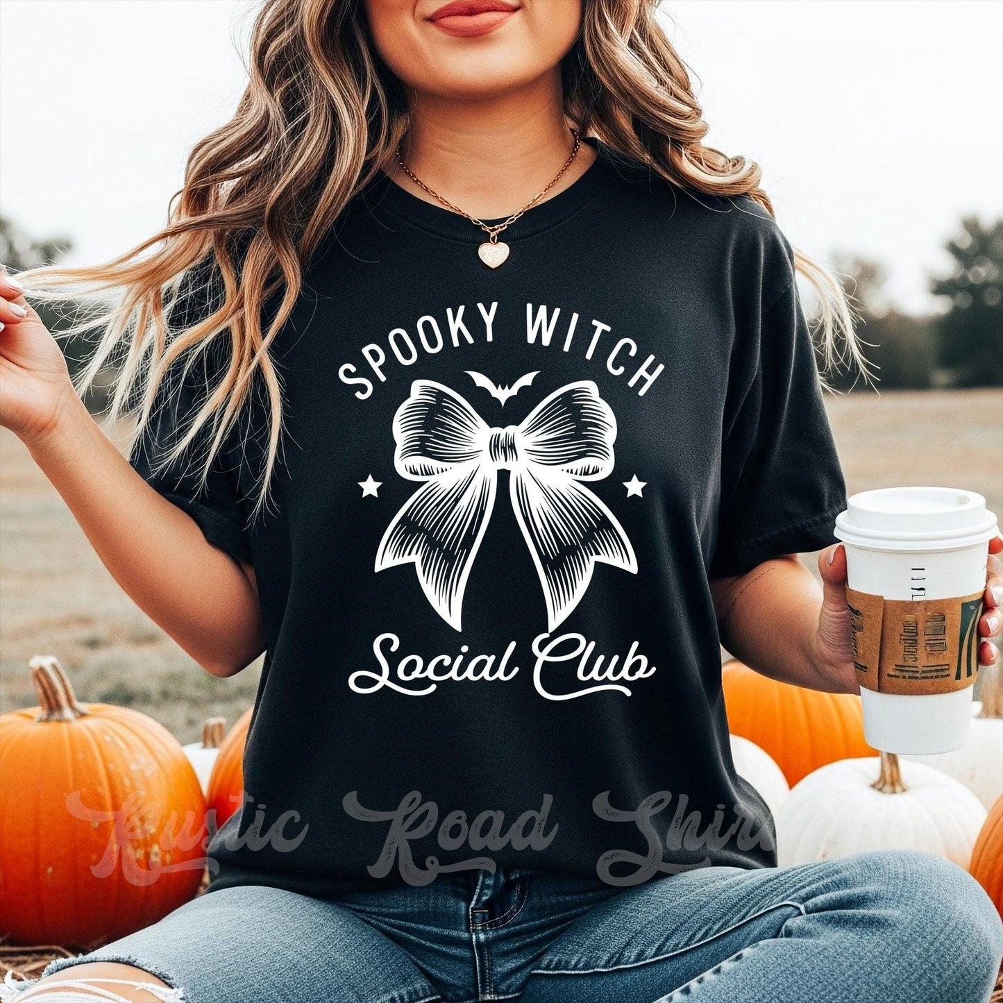 Spooky Witch Shirt, Halloween Shirt, Comfort Colors Halloween Shirt, Womens Halloween Shirt