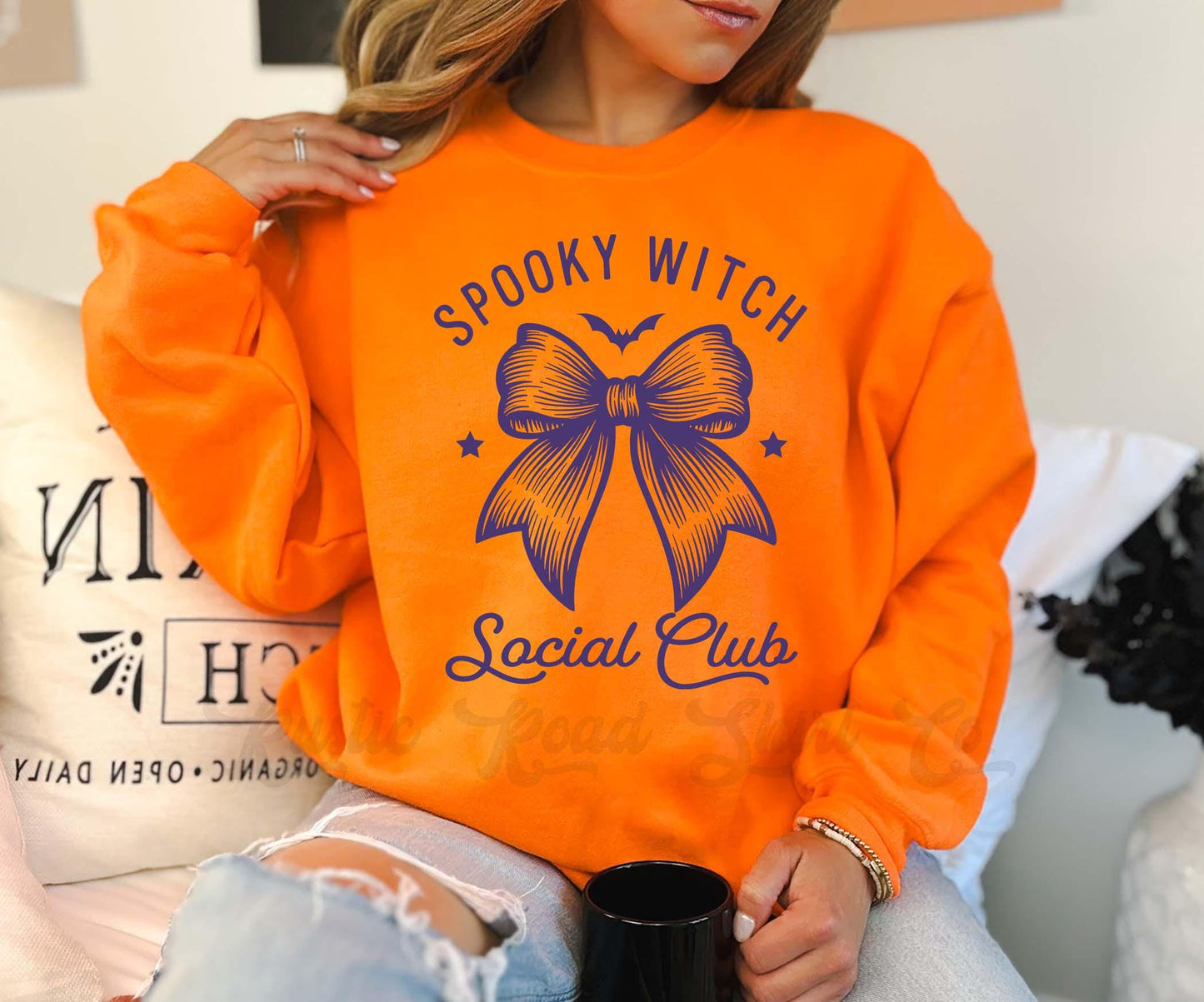 Spooky Witch Sweatshirt, Halloween Sweatshirt, Vintage Halloween Sweatshirt, Retro Halloween Sweatshirt, Toddler Halloween Sweatshirt