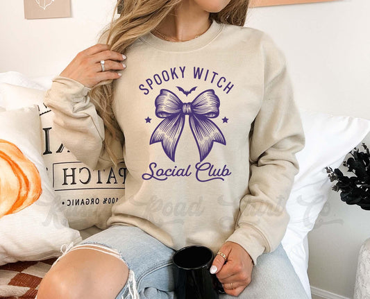 Spooky Witch Sweatshirt, Halloween Sweatshirt, Vintage Halloween Sweatshirt, Retro Halloween Sweatshirt, Toddler Halloween Sweatshirt
