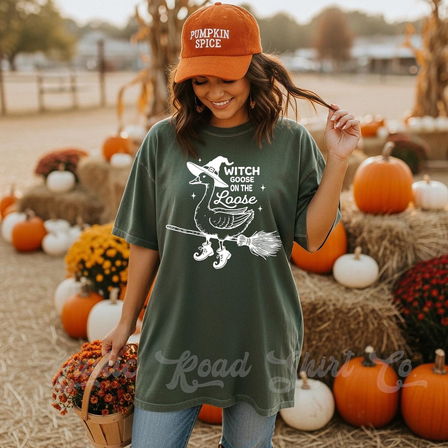 Goose Halloween Shirt, Halloween Shirt, Comfort Colors Halloween Shirt, Womens Halloween Shirt