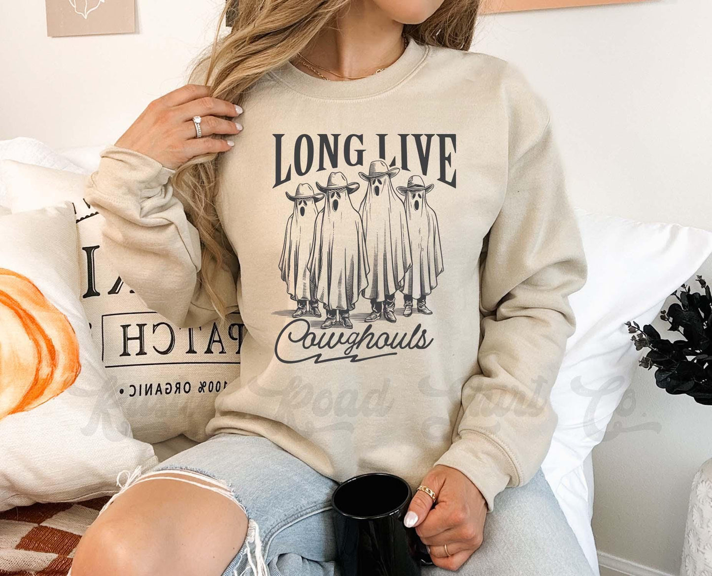 Western Halloween Sweatshirt, Halloween Sweatshirt, Vintage Halloween Sweatshirt, Retro Halloween Sweatshirt, Toddler Halloween Sweatshirt