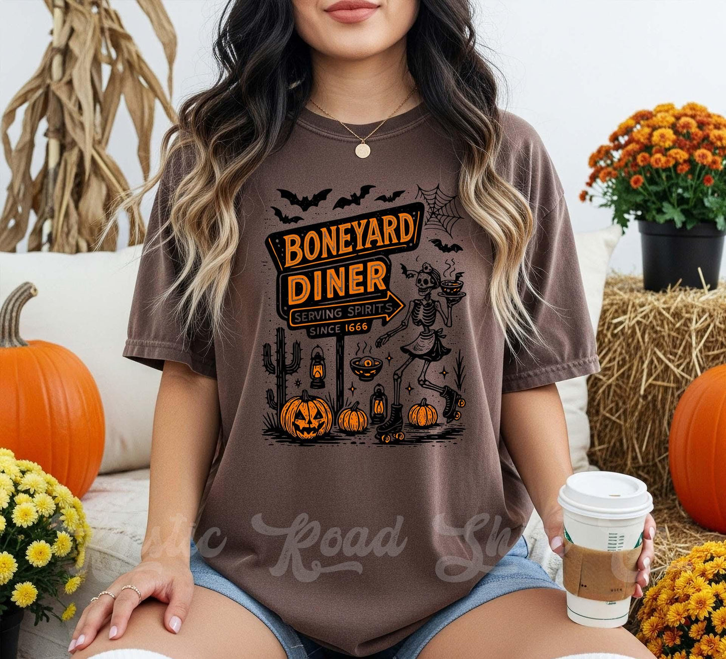 Retro Halloween Shirt, Halloween Shirt, Comfort Colors Halloween Shirt, Womens Halloween Shirt
