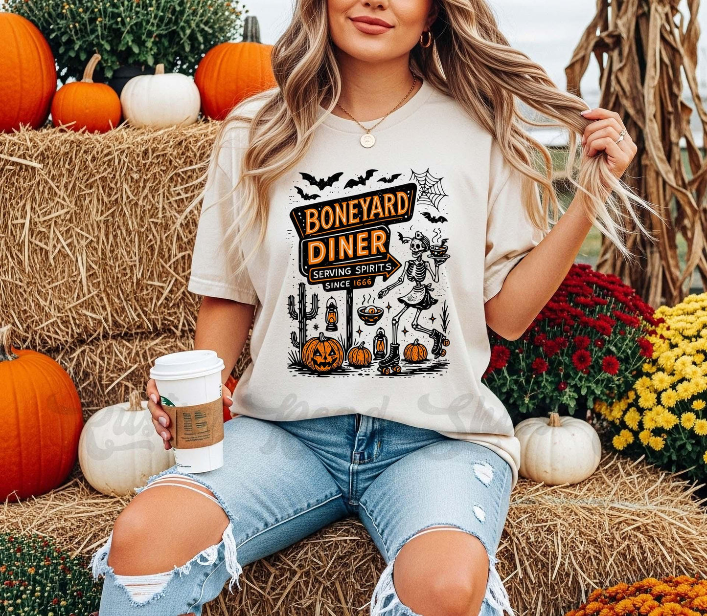 Retro Halloween Shirt, Halloween Shirt, Comfort Colors Halloween Shirt, Womens Halloween Shirt