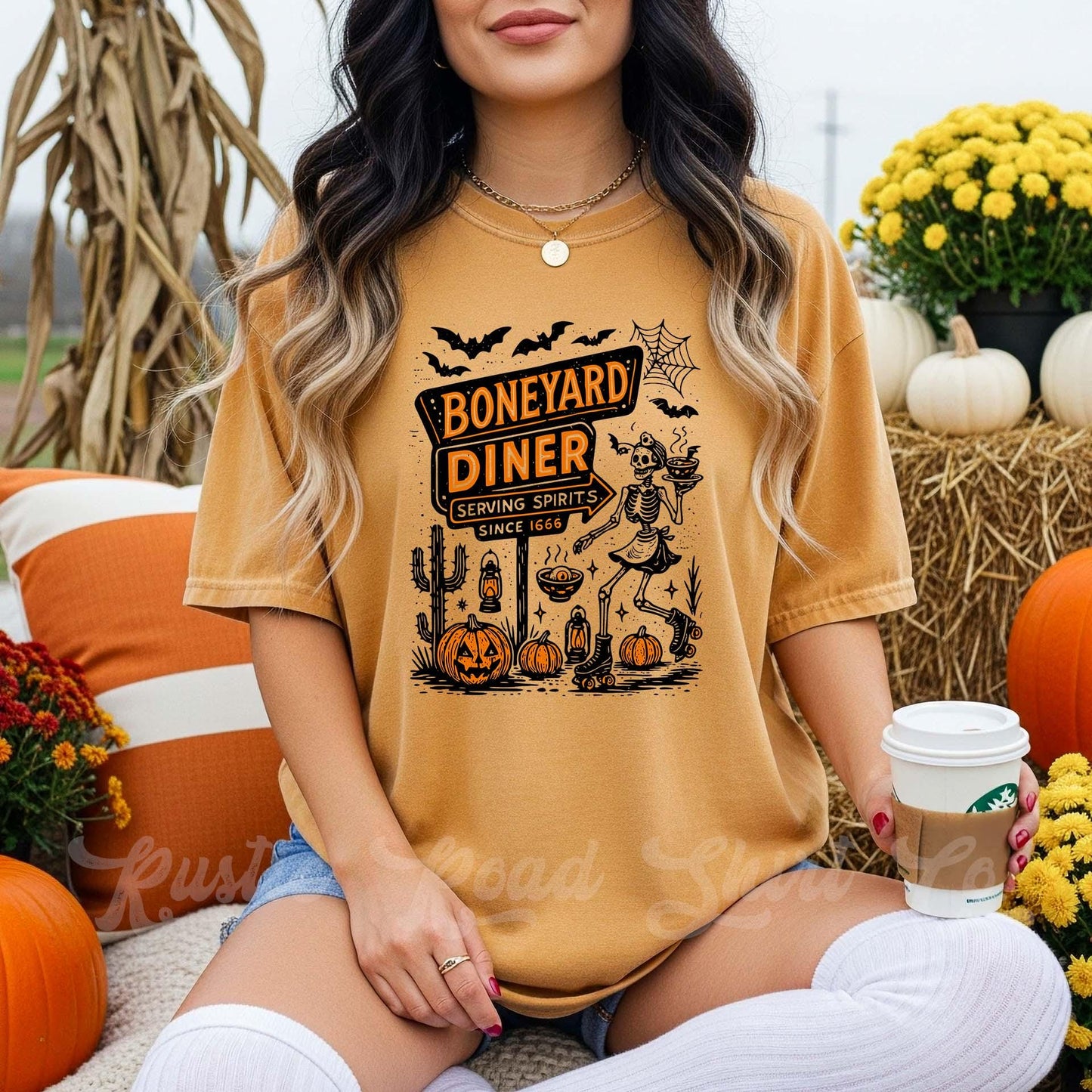 Retro Halloween Shirt, Halloween Shirt, Comfort Colors Halloween Shirt, Womens Halloween Shirt