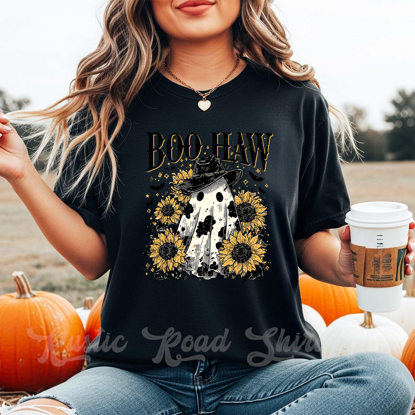 BooHaw Halloween Shirt, Halloween Shirt, Comfort Colors Halloween Shirt, Womens Halloween Shirt