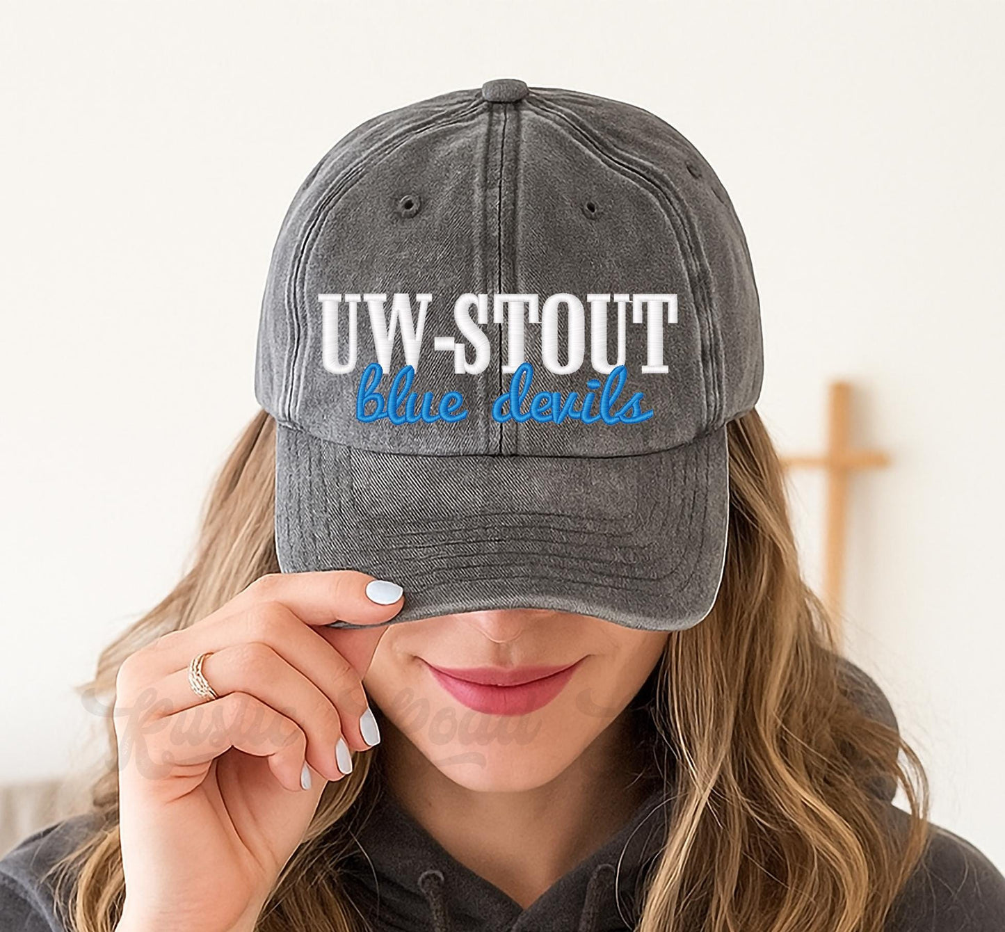 Custom School Team Hat, Custom Embroidered Hat, Football Trucker Hat, Embroidered Team Hat, Custom Trucker Hat