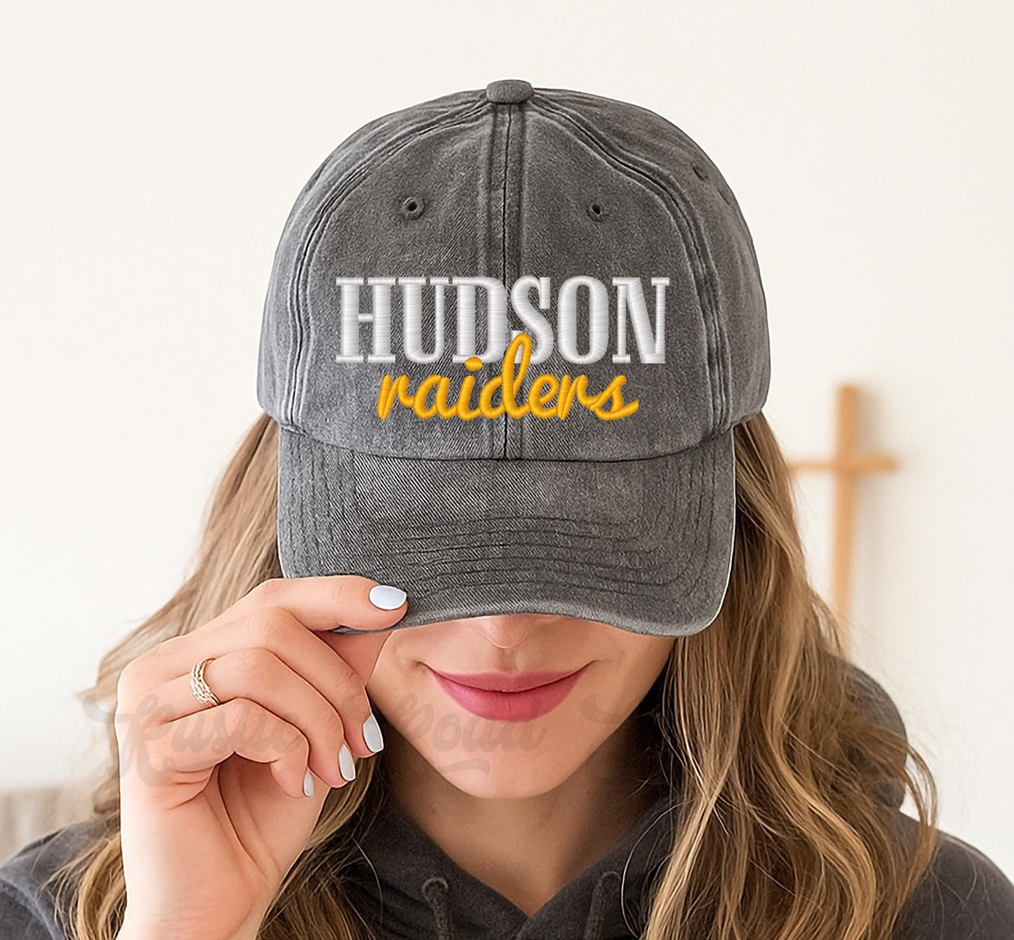 Custom School Team Hat, Custom Embroidered Hat, Football Trucker Hat, Embroidered Team Hat, Custom Trucker Hat