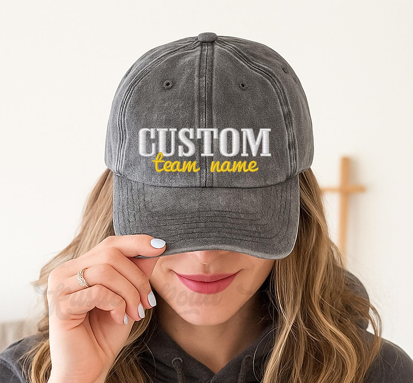 Custom School Team Hat, Custom Embroidered Hat, Football Trucker Hat, Embroidered Team Hat, Custom Trucker Hat
